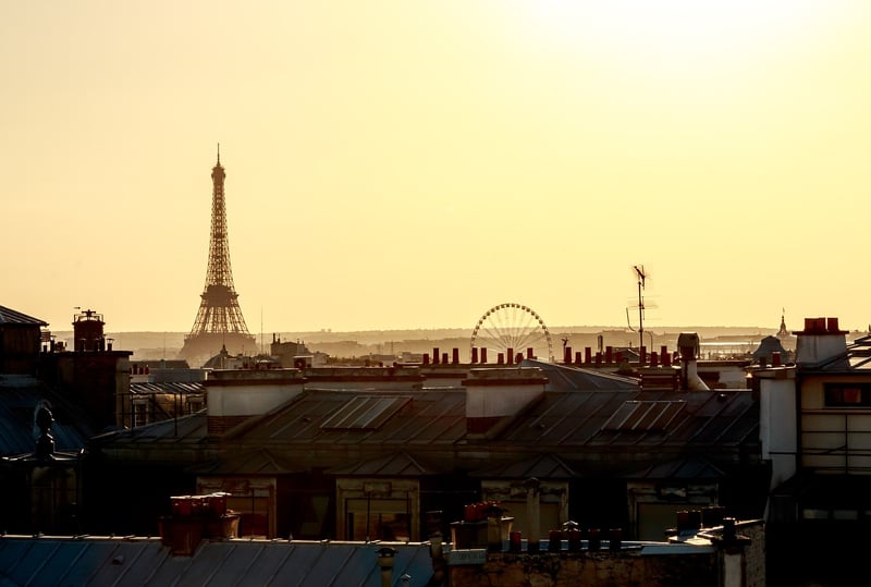 Rooftop Dining